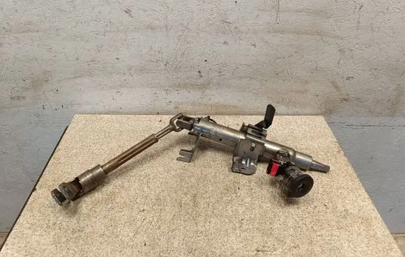 Steering wheel axle set