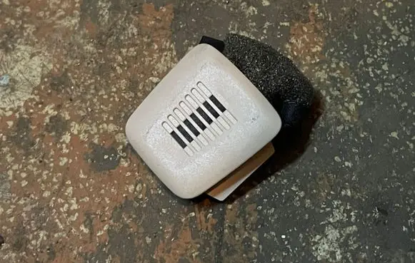 BMW 5 F10 F11 Microphone (bluetooth/phone) 9181411