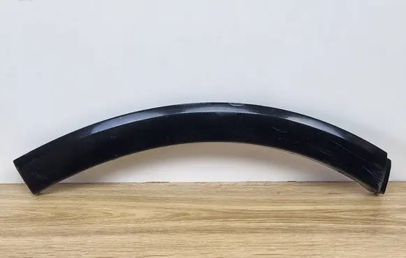 Audi Q4 Sportback e-tron Front bumper splitter molding 89A853025 89A853025G 89A853025F