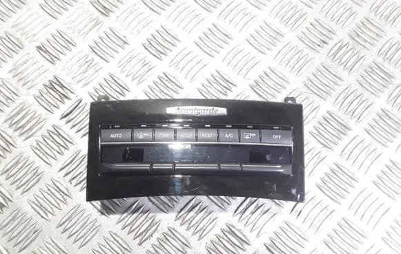 Mercedes-Benz E W212 Climate control unit A2129005318 A2128305000 A2126807507