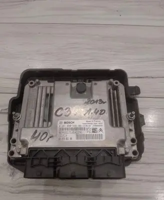 Citroen C3 Engine control unit/module ECU 0281030545