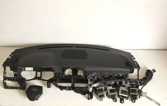 Hyundai Tucson TL Dashboard