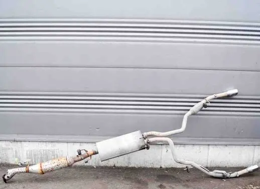 Dodge RAM 1500 DS Muffler/silencer 221AA47514D