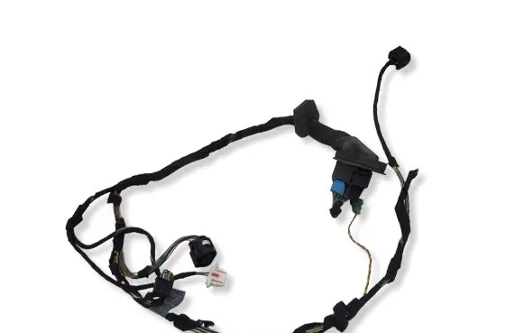 BMW 3 E46 Front door wiring loom 13318810 6929216 2D186146
