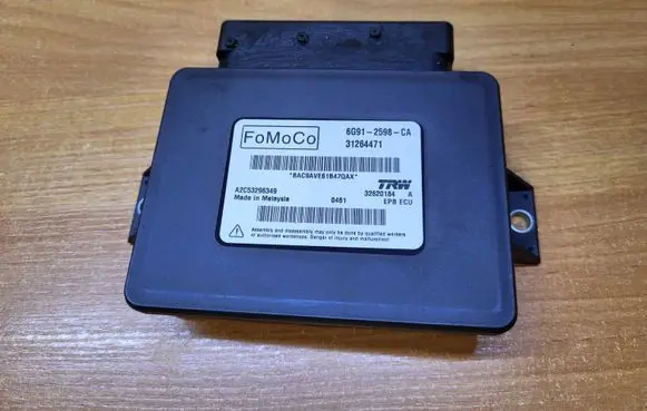 Volvo XC60 Hand brake control module 6G912598CA 31264471 A2C53298349