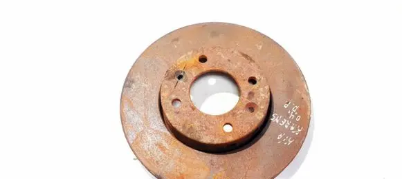 KIA Carens I Front brake disc ventiliuojamas