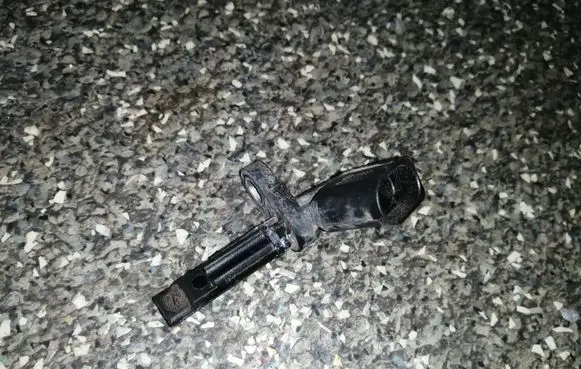 Audi A6 C7 ABS brake wheel speed sensor 4E0927804F