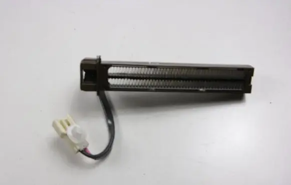 Interior heater climate box assembly