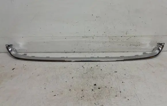 Fiat 500 Front bumper splitter molding 735619527 0735642308