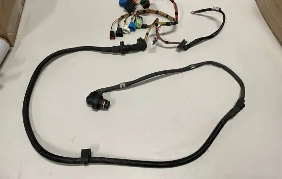 BMW 5 E60 E61 Gearbox/transmission wiring loom 7557836