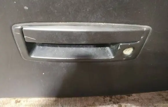 Mitsubishi Outlander Tailgate/trunk/boot exterior handle 