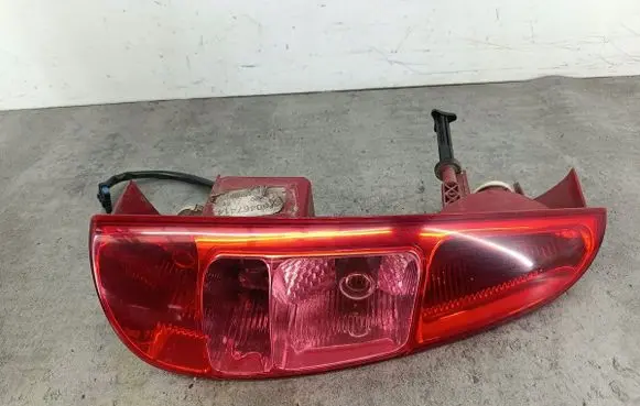 Peugeot 807 Rear/tail lights 