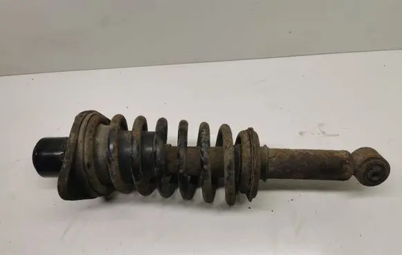 Volkswagen PASSAT B5 Rear shock absorber with coil spring 