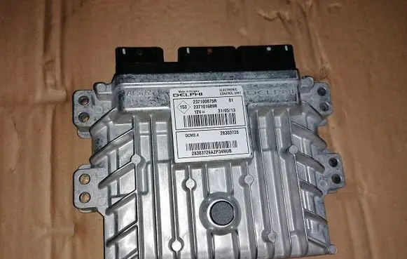 Renault Clio III Central body control module 237101689R