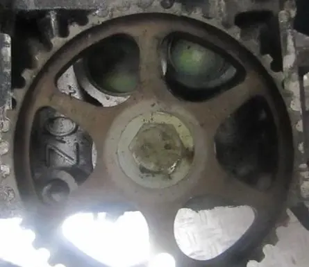 Camshaft pulley/ VANOS