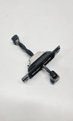 Front door check strap stopper