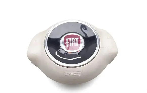 Steering wheel airbag
