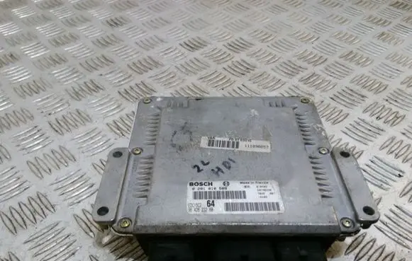 Citroen C5 Engine control unit/module 9642823280 0281010589