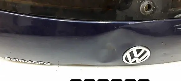 Volkswagen Scirocco Tailgate/trunk/boot lid