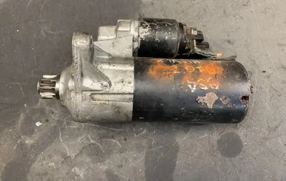 Volkswagen PASSAT B6 Starter motor 026309