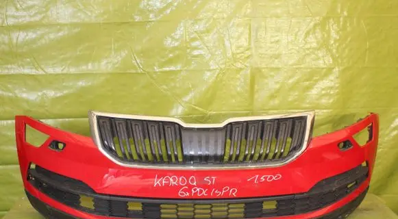 Skoda Karoq Front bumper
