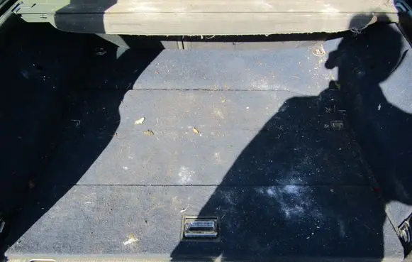 Audi 100 S4 C4 Trunk/boot floor carpet liner 