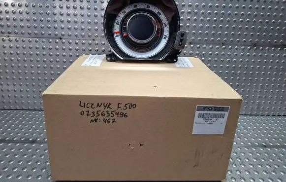 Fiat 500 Speedometer (instrument cluster) S26340467 735635496