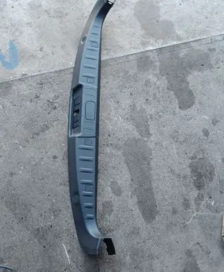 BMW 5 GT F07 Trunk/boot sill cover protection 51497201653 7201653
