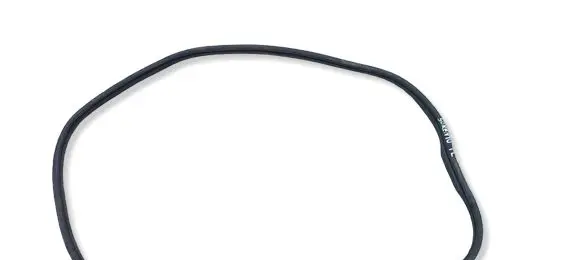 KIA Sorento IV Rubber seal rear door 