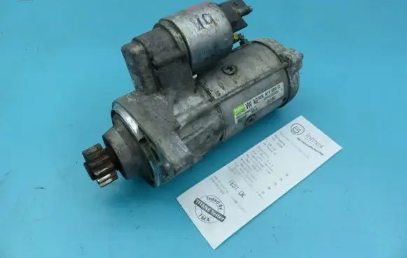 Volkswagen PASSAT B7 Starter motor 02E911023Q IMPRK1198758