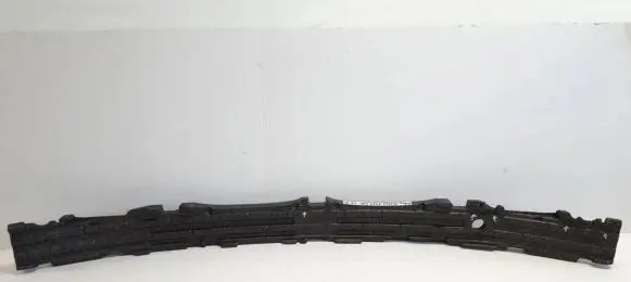 Front bumper foam support bar