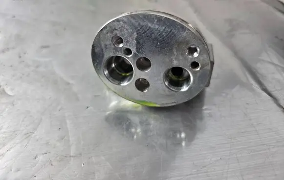Air conditioning (A/C) expansion valve