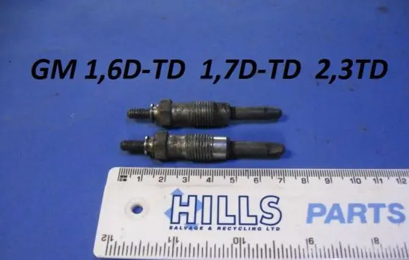 Opel Astra F Glow plug GMISKRA GMBORG