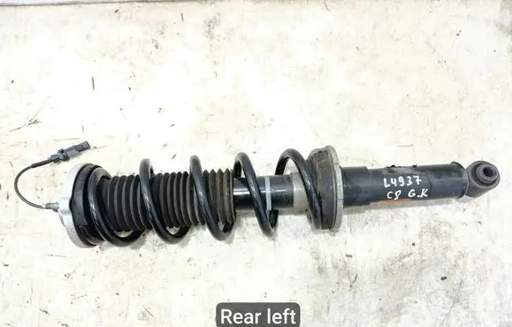 Rear shock absorber/damper