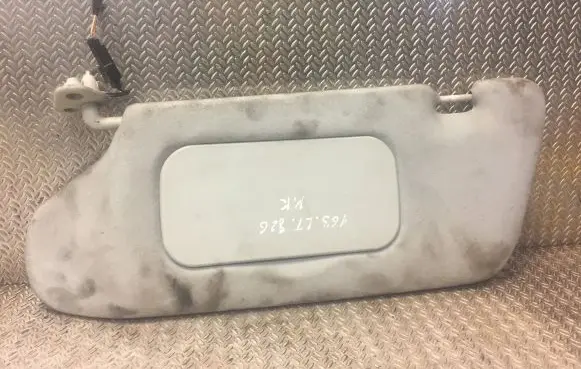 Mercedes-Benz ML W163 Sun visor