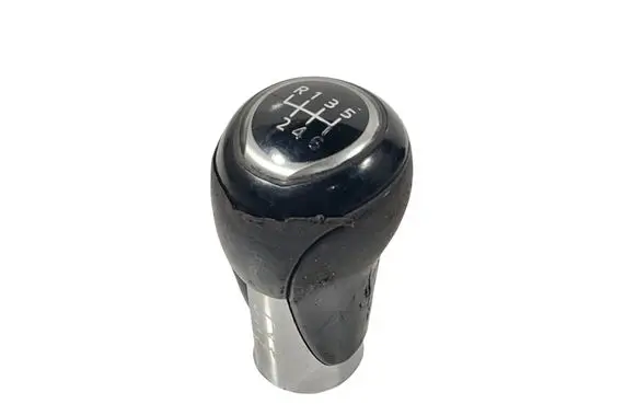 Mazda CX-5 Gear lever shifter trim leather/knob 