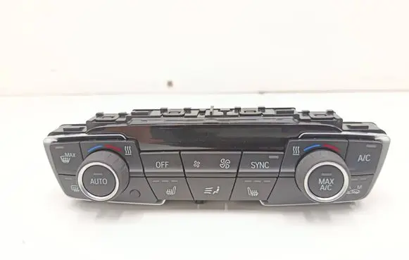BMW 2 F45 Climate control unit 9471102