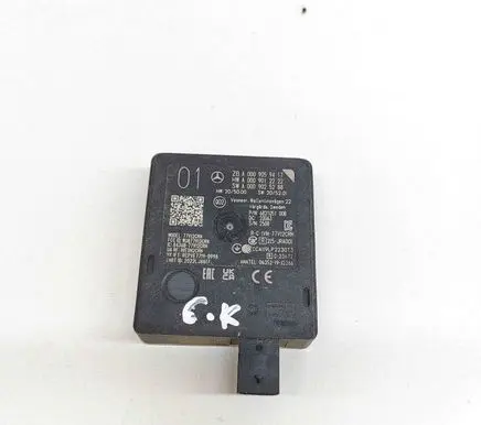 Mercedes-Benz EQS V297 Blind spot module A0009012222 A0009025288