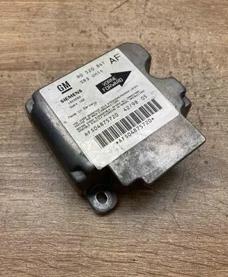 Opel Astra G Airbag control unit/module 90520841 5WK4168