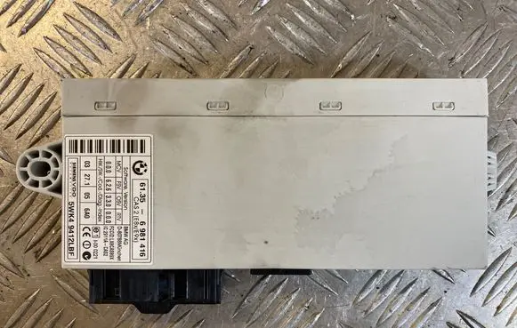 BMW 1 E81 E87 CAS control unit/module 6981416 5WK49412LBF 2911ACAS2