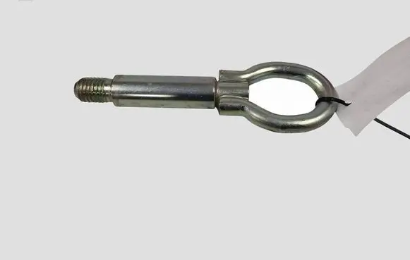 Volkswagen Golf VI Towing hook eye
