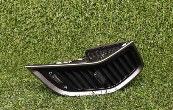 Dashboard side air vent grill/cover trim