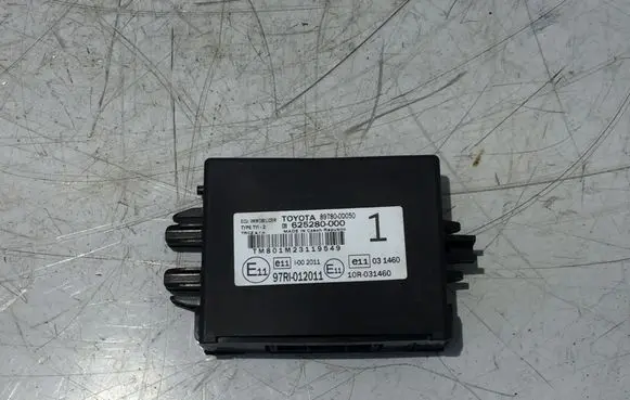 Toyota Yaris Immobilizer control unit/module 625280000 897800D050 97RI012011