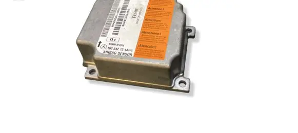 Mercedes-Benz ML W163 Airbag control unit/module 1635421318