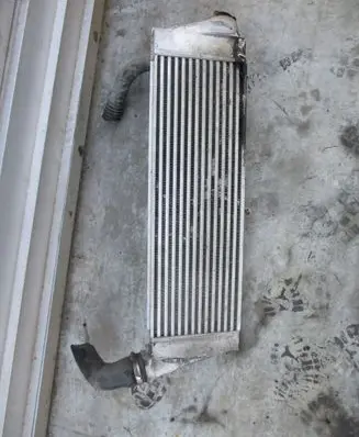 Renault Megane II Intercooler radiator