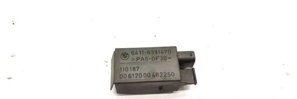 BMW 3 E46 Air quality sensor 64118391470 110187 00612000462250