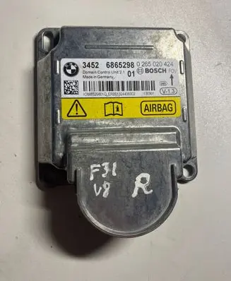 BMW 1 F20 F21 Airbag control unit/module 6865298 0265020424