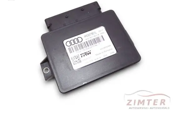 Audi A6 S6 C7 4G Brake system control unit/module 4H0907801L 4H0907801A