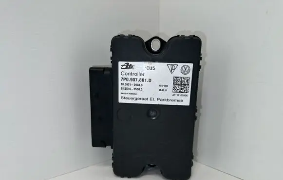 Volkswagen Touareg II Hand brake control module 7P0907801D