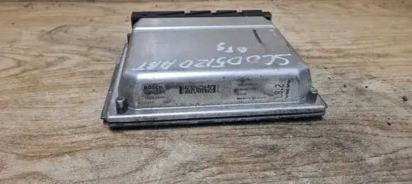 Volvo S60 Engine control unit/module 0281011078